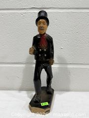MaxSold Auction: Carved Wooden Chimney Sweep Figurine, Lahr Germany - New Westminster (British Columbia, Canada) SELLER MANAGED Reseller Online Auction - Columbia Street