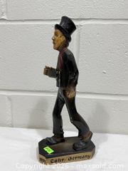 MaxSold Auction: Carved Wooden Chimney Sweep Figurine, Lahr Germany - New Westminster (British Columbia, Canada) SELLER MANAGED Reseller Online Auction - Columbia Street