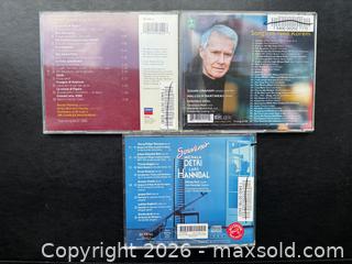 MaxSold Auction: Classical Divas CD Trio | Renée Fleming, Susan Graham & Michala Petri - New Westminster (British Columbia, Canada) SELLER MANAGED Reseller Online Auction - Columbia Street