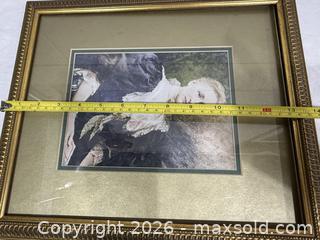 MaxSold Auction: Framed Vintage Portrait Print of a Victorian Lady - New Westminster (British Columbia, Canada) SELLER MANAGED Reseller Online Auction - Columbia Street