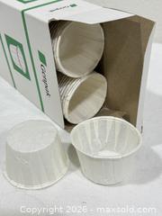 MaxSold Auction: Genpak 2 oz Paper Cups F200 250 ct White - New Westminster (British Columbia, Canada) SELLER MANAGED Reseller Online Auction - Columbia Street