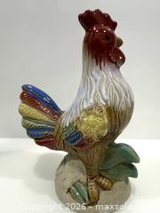 MaxSold Auction: Hand-Painted Glazed Ceramic Figurine Statue - New Westminster (British Columbia, Canada) SELLER MANAGED Reseller Online Auction - Columbia Street