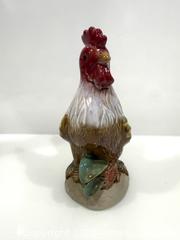 MaxSold Auction: Hand-Painted Glazed Ceramic Figurine Statue - New Westminster (British Columbia, Canada) SELLER MANAGED Reseller Online Auction - Columbia Street