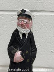 MaxSold Auction: Handmade Wooden Nautical Folk Art Figurine - New Westminster (British Columbia, Canada) SELLER MANAGED Reseller Online Auction - Columbia Street