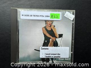 MaxSold Auction: [Iconic Pop] Tina Turner - Private Dancer CD (Multi-Platinum Classic) Made in Japan - New Westminster (British Columbia, Canada) SELLER MANAGED Reseller Online Auction - Columbia Street
