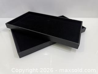 MaxSold Auction: Jewelry Display Trays (2 Pieces) - New Westminster (British Columbia, Canada) SELLER MANAGED Reseller Online Auction - Columbia Street