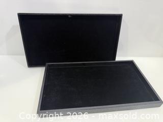 MaxSold Auction: Jewelry Display Trays (2 Pieces) - New Westminster (British Columbia, Canada) SELLER MANAGED Reseller Online Auction - Columbia Street