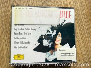 MaxSold Auction: Lehár: The Merry Widow (DG) - John Eliot Gardiner & Vienna Philharmonic - New Westminster (British Columbia, Canada) SELLER MANAGED Reseller Online Auction - Columbia Street