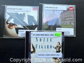 MaxSold Auction: Major Label Classical CD Trio | EMI & London (Decca) Essentials - New Westminster (British Columbia, Canada) SELLER MANAGED Reseller Online Auction - Columbia Street