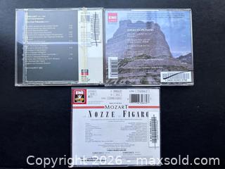 MaxSold Auction: Major Label Classical CD Trio | EMI & London (Decca) Essentials - New Westminster (British Columbia, Canada) SELLER MANAGED Reseller Online Auction - Columbia Street