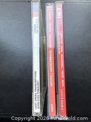 MaxSold Auction: Major Label Classical CD Trio | EMI & London (Decca) Essentials - New Westminster (British Columbia, Canada) SELLER MANAGED Reseller Online Auction - Columbia Street