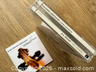 MaxSold Auction: Mozart: Complete Violin Concertos (2-CD Set) - Johannes Leertouwer, Period Instruments - New Westminster (British Columbia, Canada) SELLER MANAGED Reseller Online Auction - Columbia Street