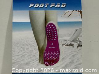 MaxSold Auction:  NEW 3 Pairs Stick-on Invisible Foot Pads (Size M) - New Westminster (British Columbia, Canada) SELLER MANAGED Reseller Online Auction - Columbia Street