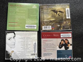 MaxSold Auction: [Opera Diva] Cecilia Bartoli & Kožená 4-CD Baroque Collection (Decca/DG) - New Westminster (British Columbia, Canada) SELLER MANAGED Reseller Online Auction - Columbia Street