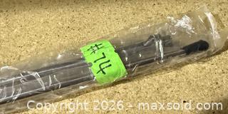 MaxSold Auction: Pair of Telescoping Antenna Rods, Chrome, 12–18 in - New Westminster (British Columbia, Canada) SELLER MANAGED Reseller Online Auction - Columbia Street