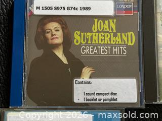 MaxSold Auction: [Prestige Vocal] 5-CD Opera & Vocal Collection (Britten, Purcell, Handel, Sutherland) - New Westminster (British Columbia, Canada) SELLER MANAGED Reseller Online Auction - Columbia Street