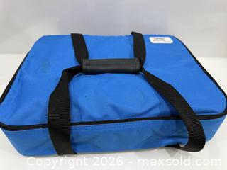 MaxSold Auction: Pyrex Blue Insulated 9x13 Casserole / Food Carrier - New Westminster (British Columbia, Canada) SELLER MANAGED Reseller Online Auction - Columbia Street