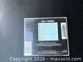 MaxSold Auction: "Queen of Cool," Sade-"Promise" CD | 80s Smooth Jazz & Soul Masterpiece - New Westminster (British Columbia, Canada) SELLER MANAGED Reseller Online Auction - Columbia Street