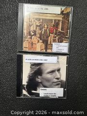 MaxSold Auction: ROCK LEGENDS! YES Debut Album & Steve Winwood "Chronicles" CD Duo - New Westminster (British Columbia, Canada) SELLER MANAGED Reseller Online Auction - Columbia Street