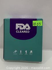 MaxSold Auction: Shineri Silicone Gel Bunion Pads Toe Protectors, White Pair - New Westminster (British Columbia, Canada) SELLER MANAGED Reseller Online Auction - Columbia Street