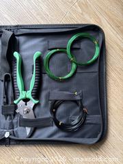 MaxSold Auction: Unleash your inner Zen! - Complete 10+ Pcs Bonsai Tool Kit with Leather Case - Pro Level! never used. - New Westminster (British Columbia, Canada) SELLER MANAGED Reseller Online Auction - Columbia Street