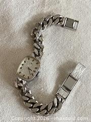 MaxSold Auction: Ladies Bucherer Manual-Wind Stainless Steel Wristwatch - Toronto (Ontario, Canada) SELLER MANAGED Downsizing Online Auction - O'connor Drive (CONDO)