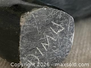 MaxSold Auction: Vintage Signed Inuit-Style Soapstone/Serpentine Polar Bear Sculpture - Toronto (Ontario, Canada) SELLER MANAGED Downsizing Online Auction - O'connor Drive (CONDO)