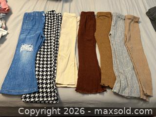 MaxSold Auction: Lot of Toddler Size 4T | 7 Mixed Leggings, Jeggings & Pants — Assorted Colors - Canton (Texas, USA) SELLER MANAGED Reseller Online Auction - VZ County Road 1311
