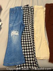 MaxSold Auction: Lot of Toddler Size 4T | 7 Mixed Leggings, Jeggings & Pants — Assorted Colors - Canton (Texas, USA) SELLER MANAGED Reseller Online Auction - VZ County Road 1311