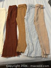 MaxSold Auction: Lot of Toddler Size 4T | 7 Mixed Leggings, Jeggings & Pants — Assorted Colors - Canton (Texas, USA) SELLER MANAGED Reseller Online Auction - VZ County Road 1311