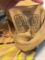 MaxSold Auction: Mixed Brand Short Sleeve T-Shirt Lot — Medium & Large - Canton (Texas, USA) SELLER MANAGED Reseller Online Auction - VZ County Road 1311