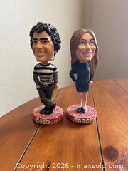 MaxSold Auction: Personalized Resin Bobblehead Collectible Pair, Custom Faces - Canton (Texas, USA) SELLER MANAGED Reseller Online Auction - VZ County Road 1311
