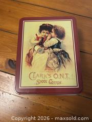 MaxSold Auction: Set of 3 Vintage Decorative Collectible Tins - Canton (Texas, USA) SELLER MANAGED Reseller Online Auction - VZ County Road 1311