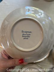 MaxSold Auction: Stoneware Dinnerware Set - Sculptura, Crown Manor, Baroque - Canton (Texas, USA) SELLER MANAGED Reseller Online Auction - VZ County Road 1311