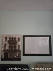 MaxSold Auction: Canvas Print & Black Frame - Brampton (Ontario, Canada) SELLER MANAGED Downsizing Online Auction - Nevada Court