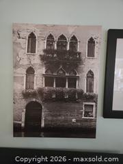 MaxSold Auction: Canvas Print & Black Frame - Brampton (Ontario, Canada) SELLER MANAGED Downsizing Online Auction - Nevada Court