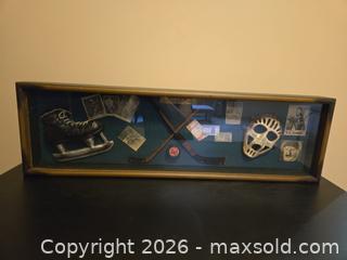 MaxSold Auction: Hockey Memorabilia Shadow Box - Brampton (Ontario, Canada) SELLER MANAGED Downsizing Online Auction - Nevada Court