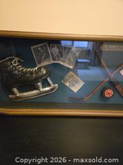 MaxSold Auction: Hockey Memorabilia Shadow Box - Brampton (Ontario, Canada) SELLER MANAGED Downsizing Online Auction - Nevada Court