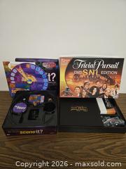 MaxSold Auction: TV Trivia Board Games - Brampton (Ontario, Canada) SELLER MANAGED Downsizing Online Auction - Nevada Court