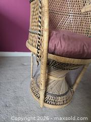MaxSold Auction: Wicker Peacock Chair - Brampton (Ontario, Canada) SELLER MANAGED Downsizing Online Auction - Nevada Court