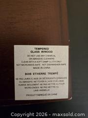 MaxSold Auction: Wine Tray & Cheese Board - Brampton (Ontario, Canada) SELLER MANAGED Downsizing Online Auction - Nevada Court