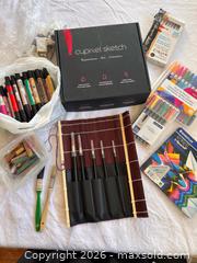 MaxSold Auction: Art supplies - Victoria (British Columbia, Canada) SELLER MANAGED Downsizing Online Auction - Prior Street