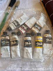 MaxSold Auction: Art supplies - Victoria (British Columbia, Canada) SELLER MANAGED Downsizing Online Auction - Prior Street