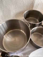 MaxSold Auction: Pots and pans - Victoria (British Columbia, Canada) SELLER MANAGED Downsizing Online Auction - Prior Street