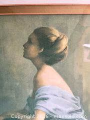 MaxSold Auction: Woman in gilt plus frames - Victoria (British Columbia, Canada) SELLER MANAGED Downsizing Online Auction - Prior Street