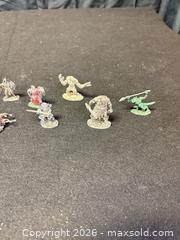 MaxSold Auction: 11 Fantasy Metal Tabletop Gaming Miniatures, Mixed Sizes - Cobourg (Ontario, Canada) SELLER MANAGED Estate Sale Online Auction -  King Street East