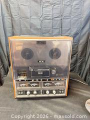 MaxSold Auction: Akai GX-280D-S Reel-to-Reel Tape Recorder - Cobourg (Ontario, Canada) SELLER MANAGED Estate Sale Online Auction -  King Street East