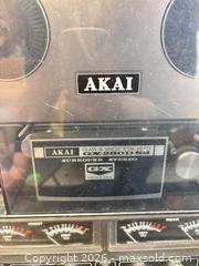 MaxSold Auction: Akai GX-280D-S Reel-to-Reel Tape Recorder - Cobourg (Ontario, Canada) SELLER MANAGED Estate Sale Online Auction -  King Street East