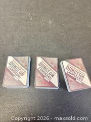 MaxSold Auction: Brand new Dungeon Command Card Decks — Dungeons & Dragons (Order) Lot of 3 - Cobourg (Ontario, Canada) SELLER MANAGED Estate Sale Online Auction -  King Street East