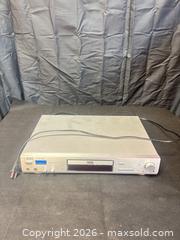 MaxSold Auction: Curtis DVD 6500 Karaoke DVD Player - Silver - Cobourg (Ontario, Canada) SELLER MANAGED Estate Sale Online Auction -  King Street East